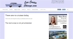 Desktop Screenshot of carcruisechicago.com
