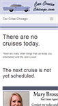 Mobile Screenshot of carcruisechicago.com